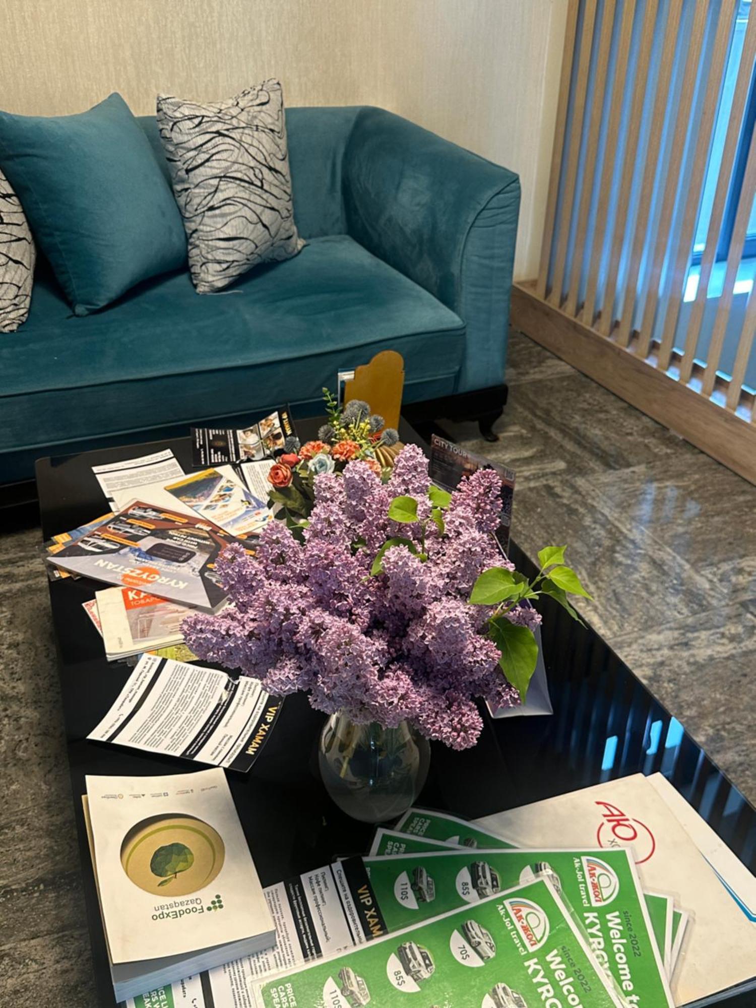 Sara Boutique Hotel Bişkek Dış mekan fotoğraf