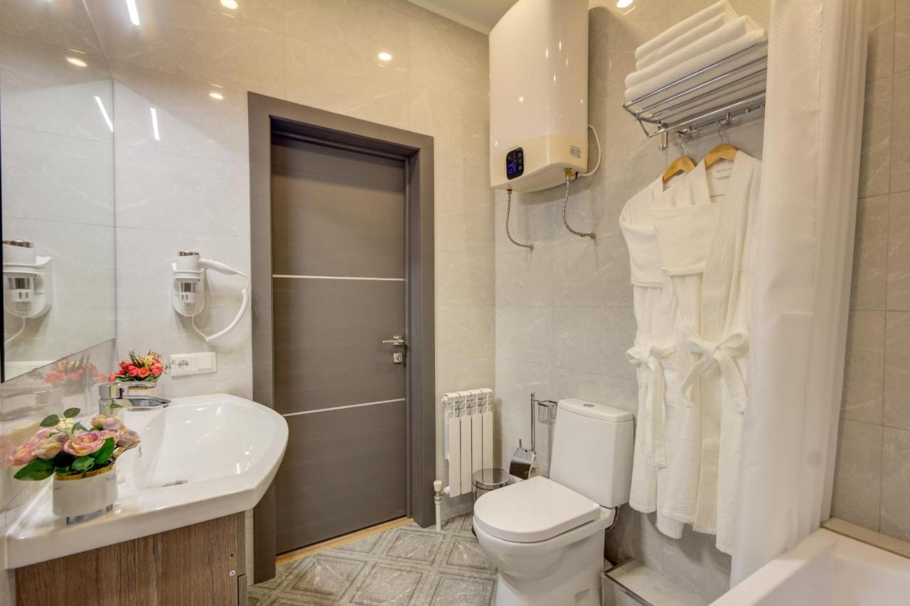 Sara Boutique Hotel Bişkek Dış mekan fotoğraf