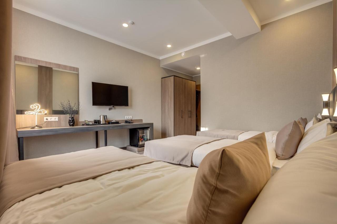 Sara Boutique Hotel Bişkek Dış mekan fotoğraf