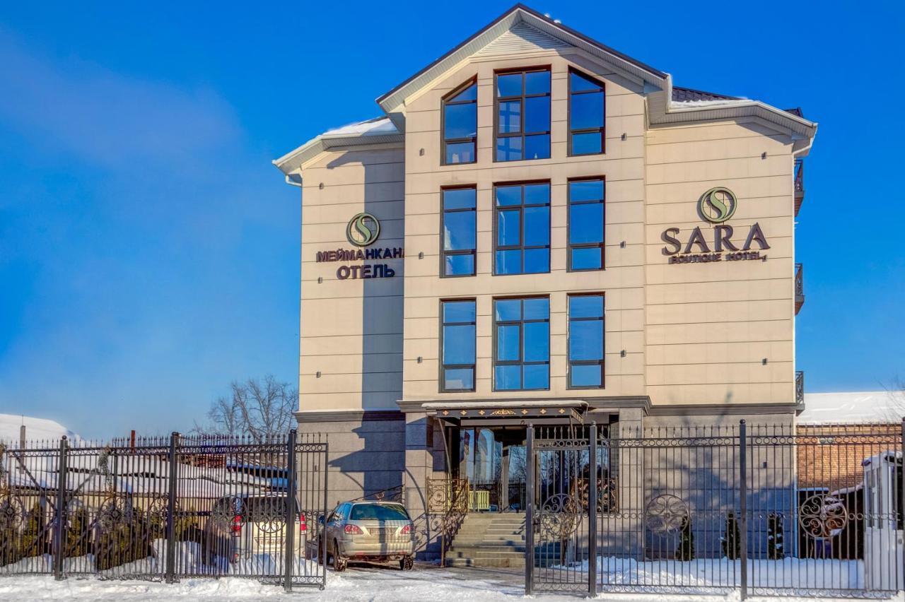 Sara Boutique Hotel Bişkek Dış mekan fotoğraf
